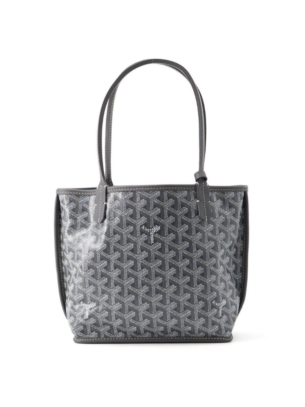 Goyard Tote Anjou Mini Reversible